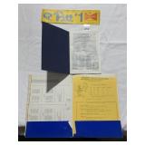 PITT # 1 PAPER STICKER, PROGRAM FROM PITT