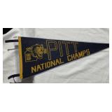 PENDANT - PITT NATIONAL CHAMPIONS FELT IN GOOD