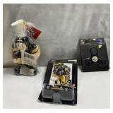 WIDGET SPINNER NFL JAMES HARRISON CARD CAR