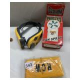 PIRATES HAND FAN HEADPHONES RCW SWEAT BANDS PKSG