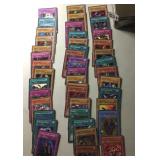 ASSORTED YUGIUH CARDS 1996 MOST SHOW CORNER WEAR