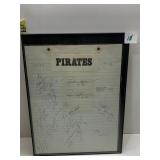 1975-1976 PIRATES AUTOGRAPHS ON PAPER WITH RICHIE