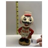 CINCINNATI REDS VINTAGE BOBBLE HEAD