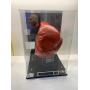 2011 MIKE TYSON LEFT BOXING GLOVE SIGNED IN CLEAR