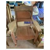 ROCKING CHAIR SEAT/BACK RIP, NEED A LITTLE TLC