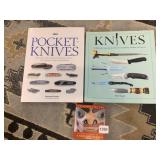 KNIVES AND POCKET KNIVES BOOK AND TREASURES OF