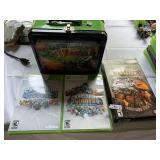2 SKYLANDER 360 GAMES, WORLD OF WAR CRAFT, EARTH