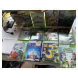 X-BOX GAMES ALL FULL, ONE X- BOX GAME