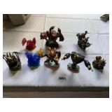 SKYLANDER FIGURES
