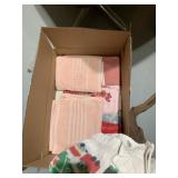 BOX OF TOWELS