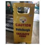WET FLOOR SIGN STEELERS LOGO