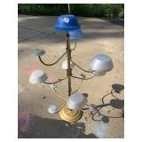 INTERESTING 9 ARM GARDEN Dï¿½COR