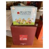 LENOX SANTA MAKES THE SEASON BRIGHT IN OB, SNOOPY