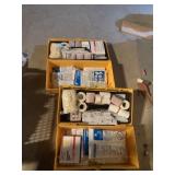 2 FULL FIRST AID KITS