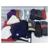 SCARVES- HATS INCL. POLO, WARM GLOVES