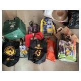 ASSORTED TOTES AND BAGS