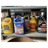 PEST KILLER AND GROUND CLEAR DEGREASER MOST HALF