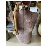 ACME DRESS FORM BRASS TOP APPEARS UNUSED WITH