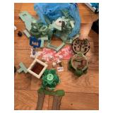 ANGRY BIRDS STAR WARS GAME, MINI TURTLE PLAY SET