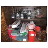 TAPER CANDLES, PILLAR CANDLES, TEA LIGHT AND