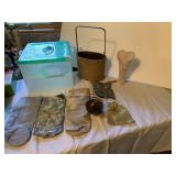 BAGS, STORAGE BOX, BASKET ETC.