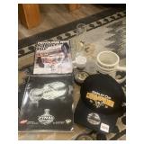 NHL MINI MUG, 1992 PENGUINS STADIUM CUP, STANELY