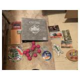 BEATLES BUTTON, MINI LIGHTS, NEW JOURNALS, POST