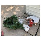 HOLIDAY LANTERN, GARLAND, ETC.