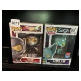 2 FUNKO POP