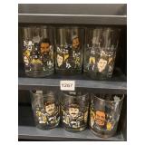 STEELER LAMP AND BEER CANS