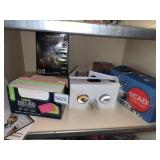 SCAD GLASSES, INDEX CARDS, STAR WARS DVD