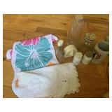 BERLIN STEIN, THRESHOLD SALT AND PEPPER SHAKERS,