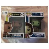 TWO FUNKO POP 218 & 591