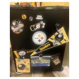 STEELERS PLASTIC 14" PENNANT, GREETING CARD, 3D