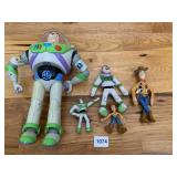 BUZZ AND WOODY, LARGE TALKING BUZZ