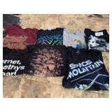 SPACE MOUNTAIN AND OTHER GRAPHIC T-SHIRTS
