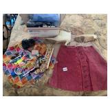 SKIRT, KENNETH COLE SHOES, DOLLS, DOLL HEAD MISC.