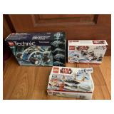 LEGO STAR WARS MODELS AND TECHNIC LEGO MODEL