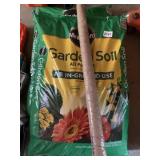 2 FULL BAGS OF MIRACLE GROW SOIL