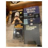 LOST SUNDAYS, COWHER POWER, HOUSE OF STEEL