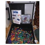 SUPER MAG MAGNET BUILDING SET IN CASE