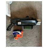 NERF GUNS, GAMING BOXES