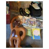 WII GAMES, WII CASE, HAT