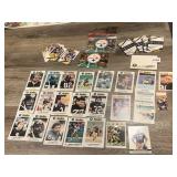 FOOTBALL CARDS GIANT EAGLE, POSTCARD MAGNET