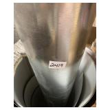 WHITE SMOOTH TRIM COIL ALUMALURE 2000, MESH