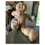 CABBAGE PATCH DOLL LEG NOT ATTACHED BUT INCLUDED