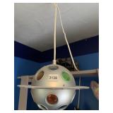 BALL LIGHT MULTI COLOR DISCO LIGHT HANGING