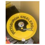 VINTAGE STEELERS SERVING TRAY, 14"
