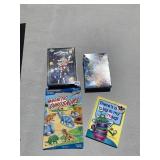 MAGNETIC DINOSAURS, ETC.