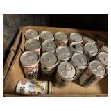 IRON CITY BEER CANS AS FOUND